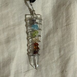 Chakra necklace